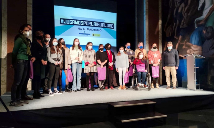 Cultura destaca la labor de nueve deportistas y entidades en la primera edición de los premios Jugamos por la igualdad. No al machismo - Asturias