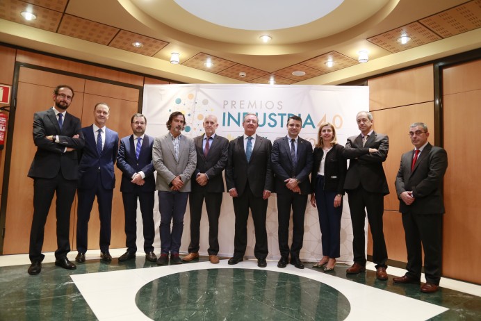Campoastur, Tekox, Tierra Astur y Maderas García Hermanos, ganadores de los Premios Industria 4.0  - Sociedad y Cultura