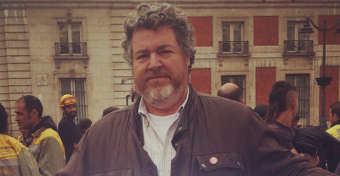Visita del coportavoz federal de EQUO, Juan López de Uralde a Villaviciosa - Concejo de Villaviciosa
