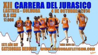 La XII CARRERA DEL JURASICO ya cuenta con 350 inscritos - Deportes