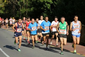 XII Carrera popular del Jurásico 2014 - Concejo de Colunga