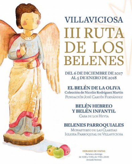 Villaviciosa pone en marcha esta Navidad la tercera ruta de los belenes - Concejo de Villaviciosa