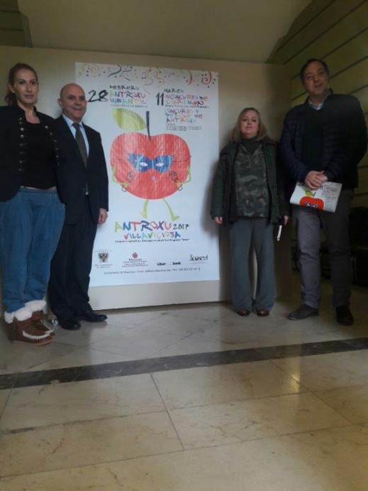 EL ANTROXU DE VILLAVICIOSA SE CELEBRARÁ EL 11 DE MARZO CON LA NOVEDAD DE UNAS JORNADAS DEL POTE MALIAYO - Concejo de Villaviciosa