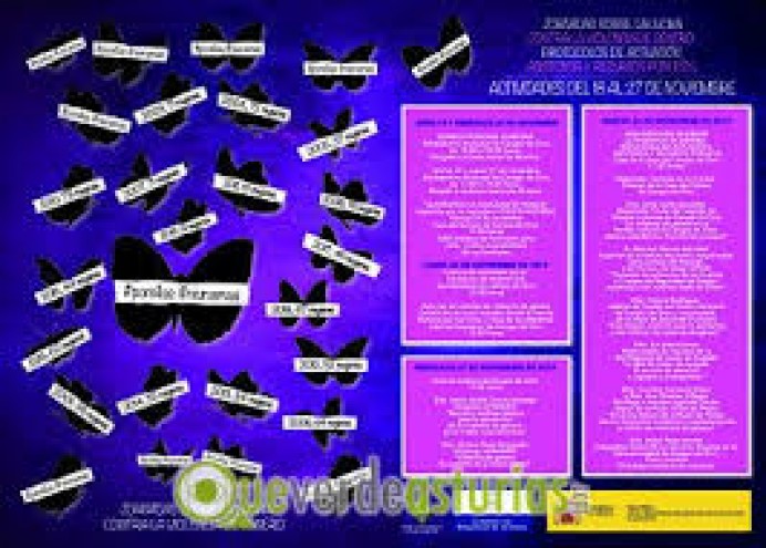 Jornadas sobre la lucha contra la violencia de género en la mujer rural - Concejo de Cangas de Onís