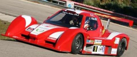 Javi Villa vence y convence en la 8ª Subida Peñas Blancas en Estepona. - Motor