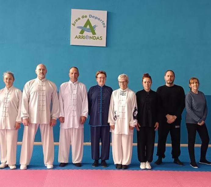 Curso Nacional de Kung Fu Taichi Arriondas - Concejo de Parres