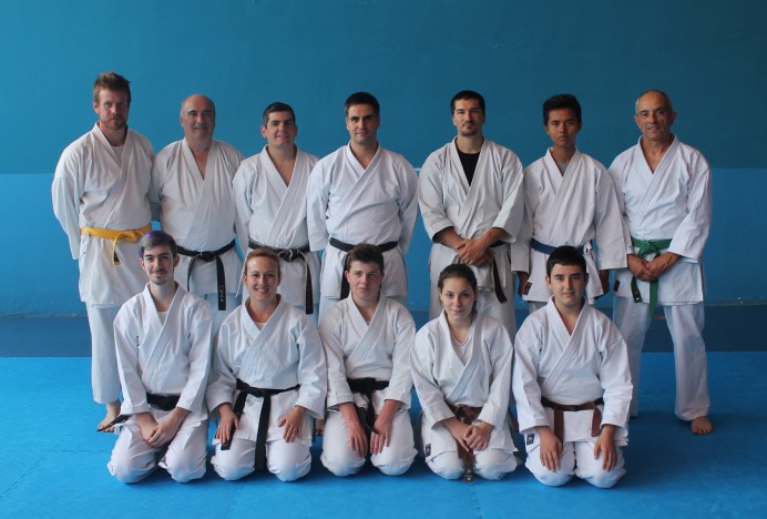 III Curso Okinawa Goju RYu Kenkyukai - Concejo de Parres