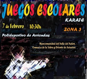 Karate Juegos Escolares Zona 3 Arriondas - Deportes