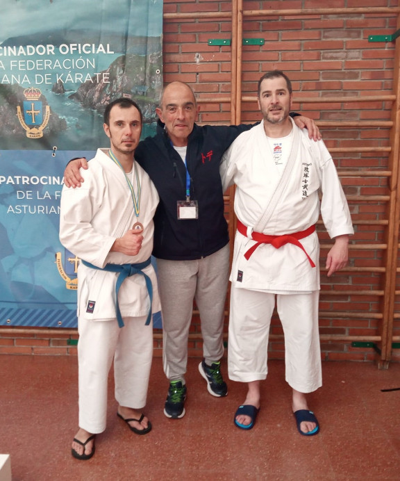 Campeonato Asturias Sénior y Veteranos de Karate - Concejo de Parres