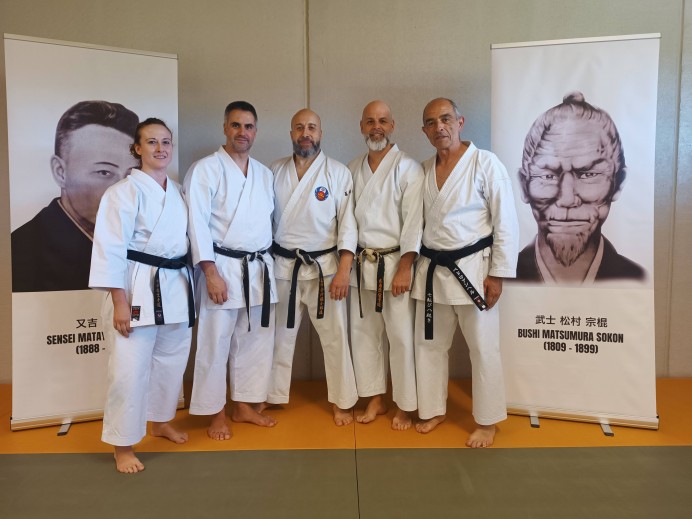 Curso Karate y Kobudo Okinawense - Concejo de Parres