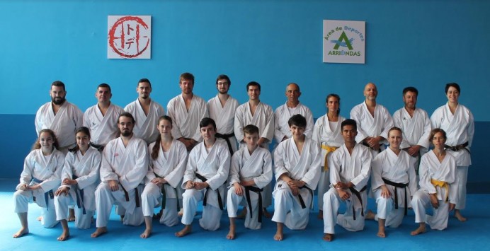 V Curso Okinawa Goju Ryu Kenkyukai Arriondas - Concejo de Parres