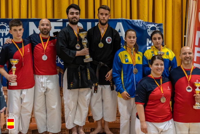 TODE Campeonato de España de Kobudo - Concejo de Parres