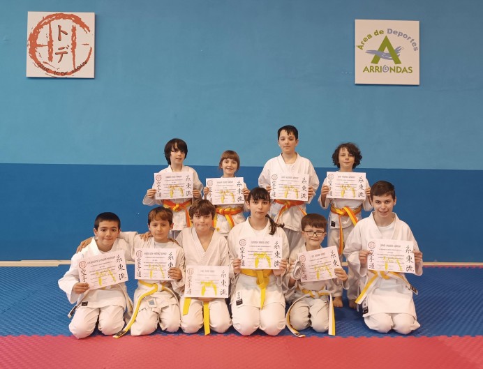 TODE Examen Kyu - Concejo de Parres