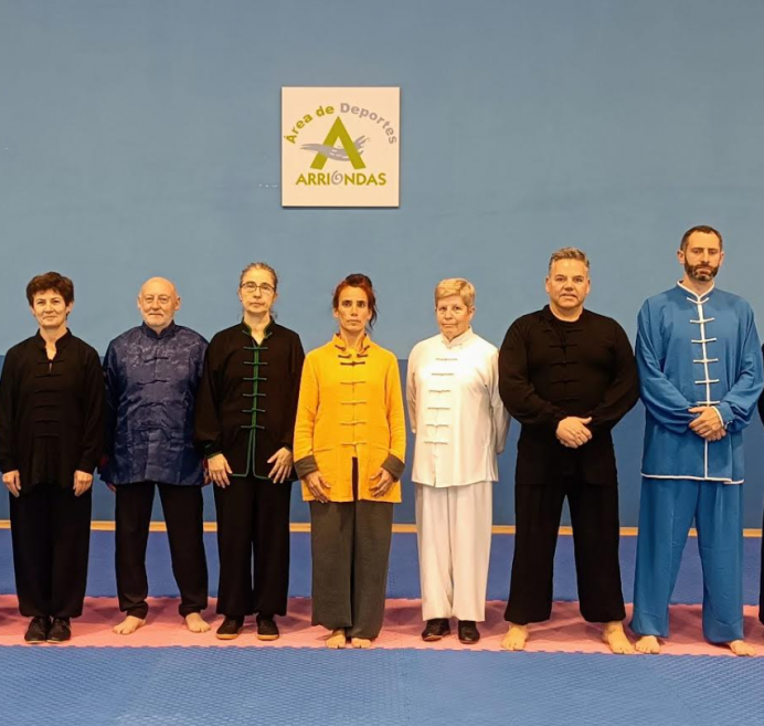 Real Federación Española de Kárate y Disciplinas Asociadas impulsa la formación en Taichi con un curso en Arriondas - Concejo de Parres