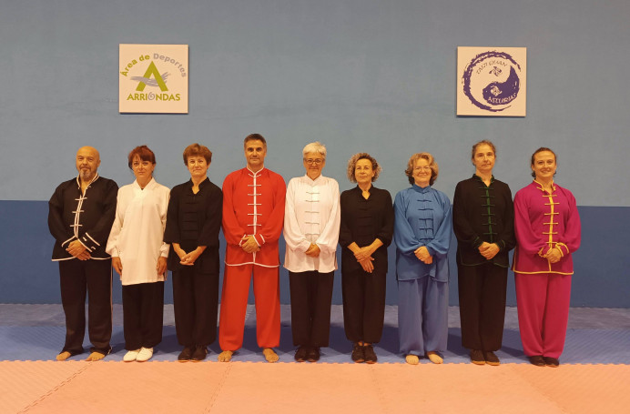 Curso Kung Fu Taiji Quan Arriondas - Concejo de Parres