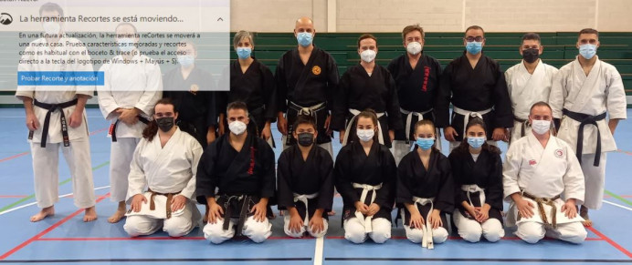 Curso Kobudo FAKYDA Infiesto - Concejo de Piloña