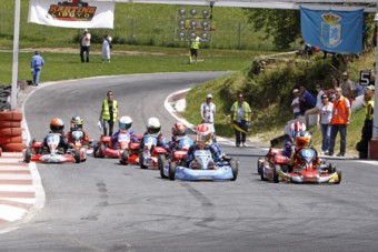 Campeonato de Asturias de Karting: Resultado segunda carrera - Motor