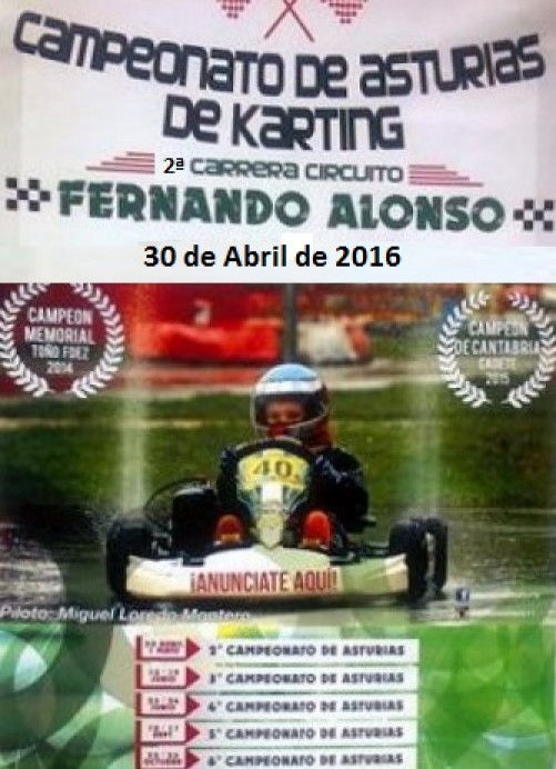 Campeonato de Asturias de Karting: 2ª prueba - Motor
