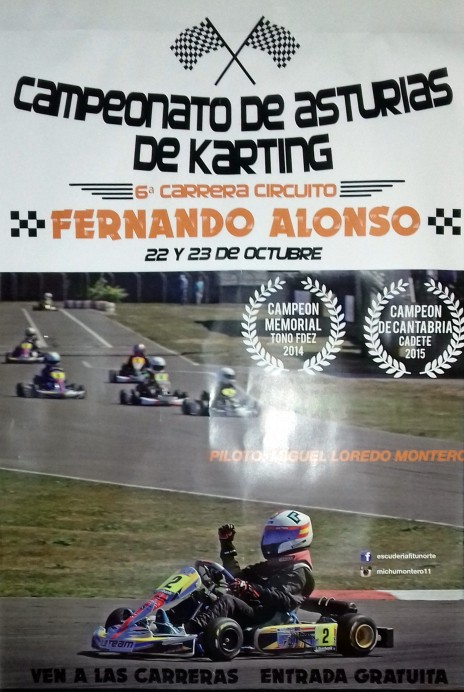 Campeonato de Asturias de Karting - Motor