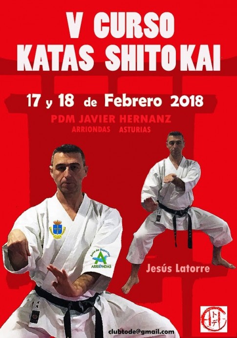 V CURSO DE KATAS SHITOKAI ARRIONDAS - Concejo de Parres