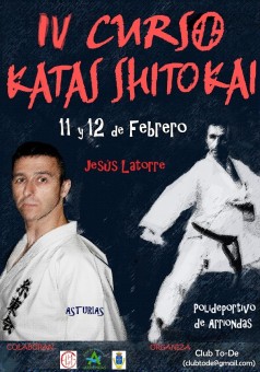 IV Curso Katas Shitokai Arriondas Jesus Latorre 2017 - Concejo de Parres