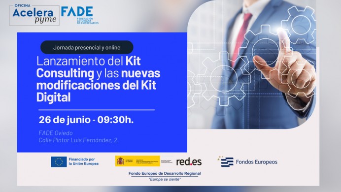 Agenda FADE: Lanzamiento del Kit Consulting y las nuevas modificaciones del Kit Digital - Economía y Empleo