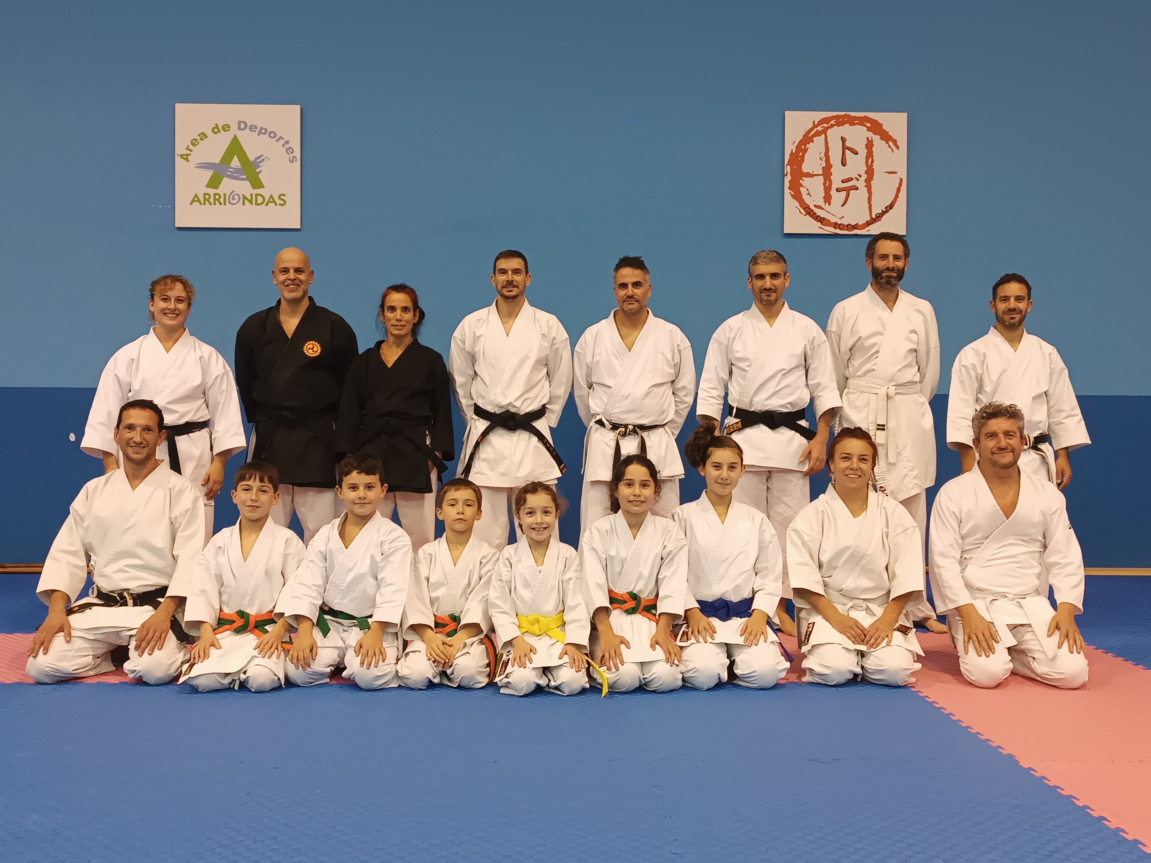 Curso de Kobudo en Arriondas con participación de practicantes de toda Asturias - Concejo de Parres