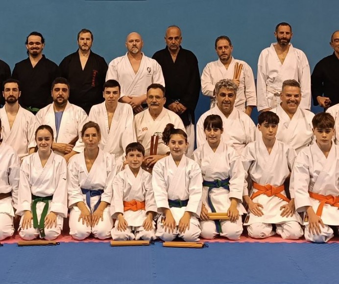 Arriondas acoge una jornada de Kobudo centrada en el Nunchaku - Concejo de Parres