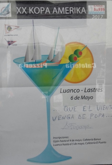 XX Regata marina Kopa Amérika - Concejo de Colunga