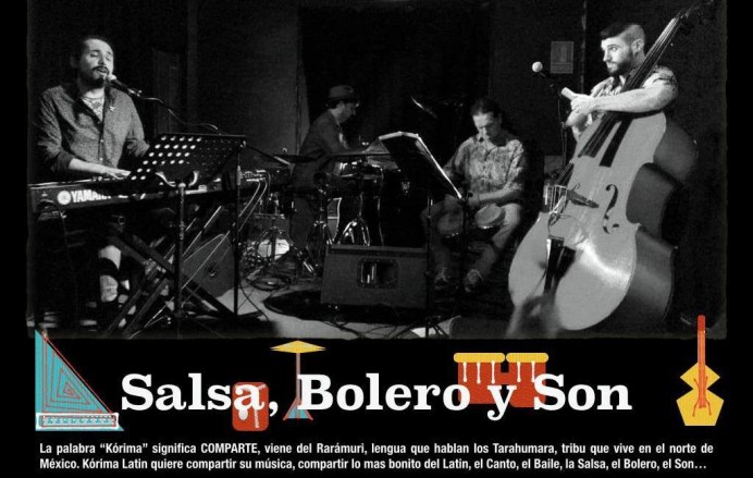 Cultura Llanes: concierto de Kórima Latin en el Casino - Concejo de Llanes