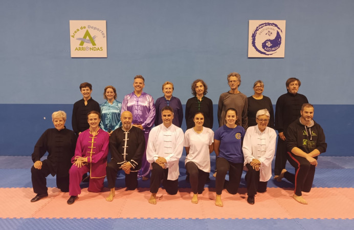 Curso Kung Fu Taiji Quan Arriondas - Concejo de Parres