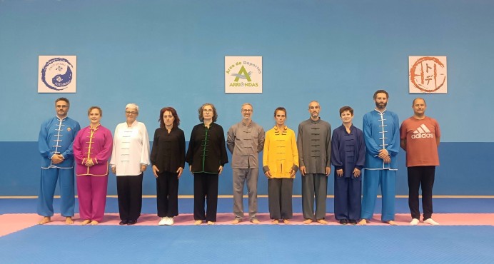 Arriondas acoge un curso nacional de Kung Fu, Taichi y Chi Kung - Concejo de Parres