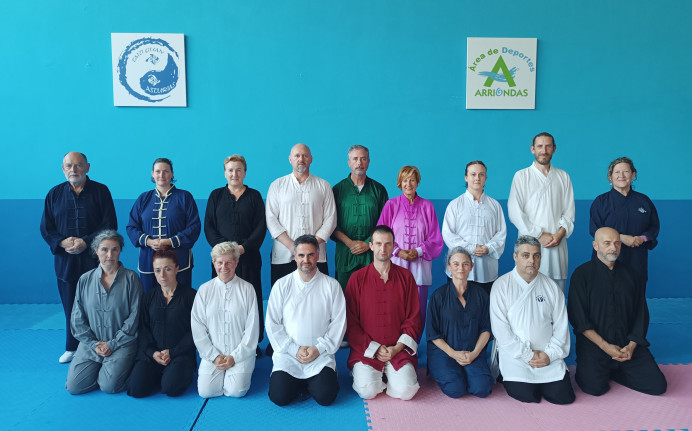 Curso Kung Fu Wudang en Arriondas - Concejo de Parres