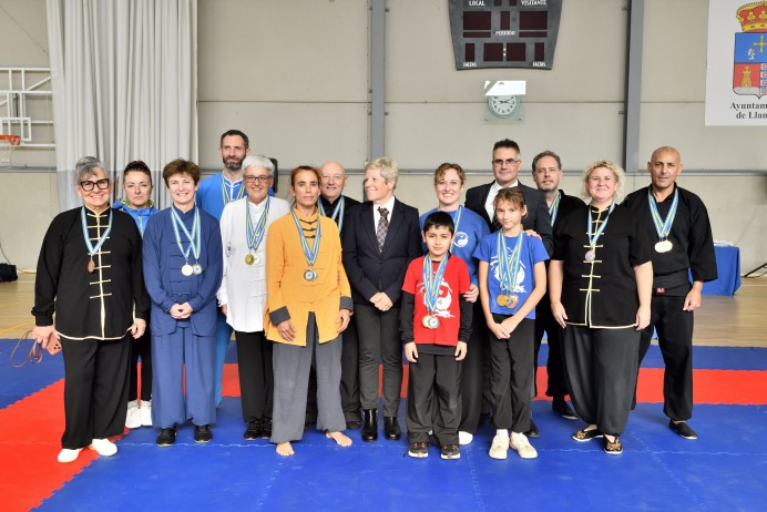 Gran éxito del Club de Kung Fu en el I Campeonato de Asturias e Interautonómico celebrado en Lugo de Llanera - Deportes