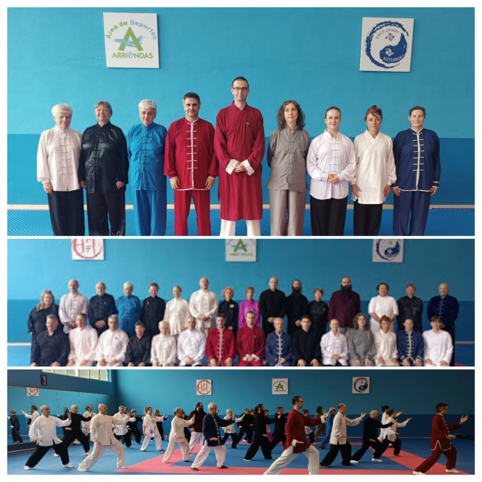 Curso Nacional de Kung Fu Taiji Quan en Arriondas - Concejo de Parres
