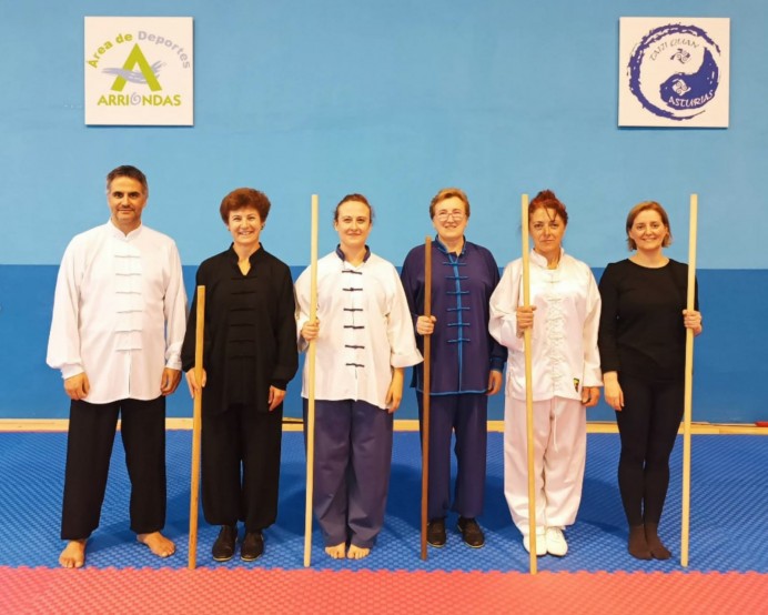 Curso Kung Fu Taiji Quan Arriondas - Concejo de Parres