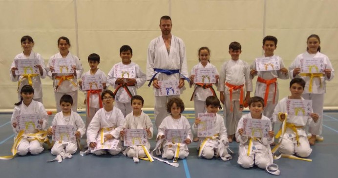 Examen de Kyu - Concejo de Parres