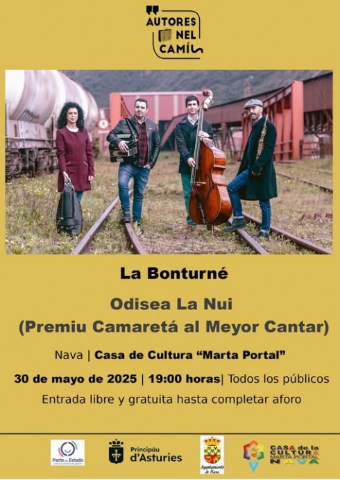 La Bonturné lleva su galardonado espectáculo ‘Odisea La Nui’ a Nava - Concejo de Nava