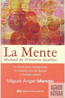 El psicoterapeuta y escritor Miguel Angel Mendo presenta su nuevo libro “La Mente, primeros auxilios" - Concejo de Llanes