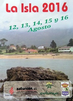 Fiestas de La Velilla en La Isla - Concejo de Colunga