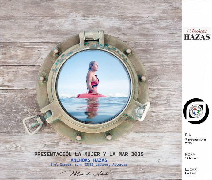 Lastres acoge la presentación de La Mujer y La Mar, el libro que visibiliza el papel femenino en el mundo marítimo - Concejo de Colunga