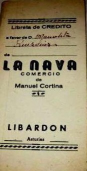 EL COMERCIO EN COLUNGA A PRINCIPIOS DE SIGLO  (XX, claro) - Concejo de Colunga