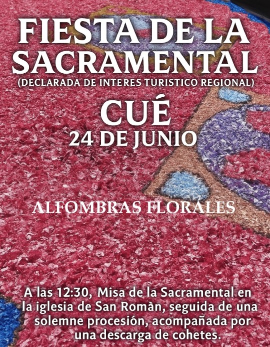 Cué celebra la Fiesta de la Sacramental, un estallido de color y devoción el 24 de junio - Concejo de Llanes