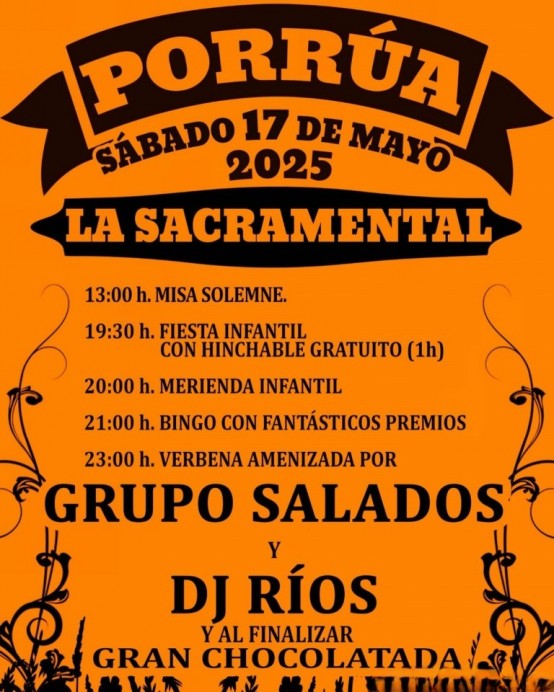 La Sacramental de Porrúa se celebra el 17 de mayo con música, juegos y chocolatada - Concejo de Llanes