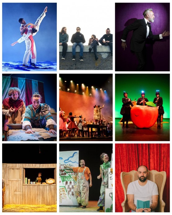 Teatro, música, humor y danza, en las próximas citas en la Laboral - Sociedad y Cultura