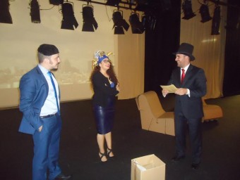 El Médodo de Saltantes Teatro en la Laboral - Sociedad y Cultura