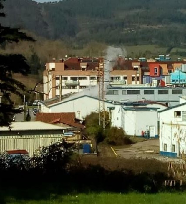 Ecologistas de Asturias: El coladero del Ayuntamiento de Villaviciosa con las irregularidades ambientales de la planta lactea - Concejo de Villaviciosa
