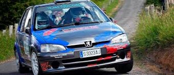 Palacio y Velasco vencen, con polémica en el Rallysprint de La Espina 2015. - Motor