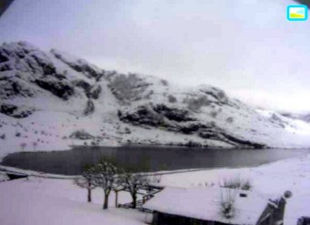 Nieve en Asturias: Imágenes en directo desde webcams de Asturias - Webcams de Asturias