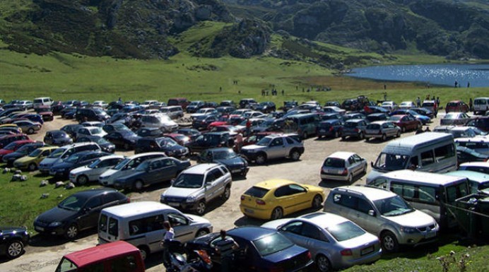 Plan de acceso a los Lagos de Covadonga 2019 - Concejo de Cangas de Onís